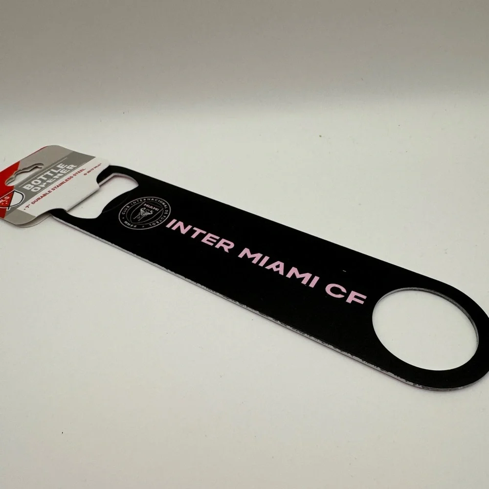 Inter Miami CF Silicone Pint Glass and Bottle Opener